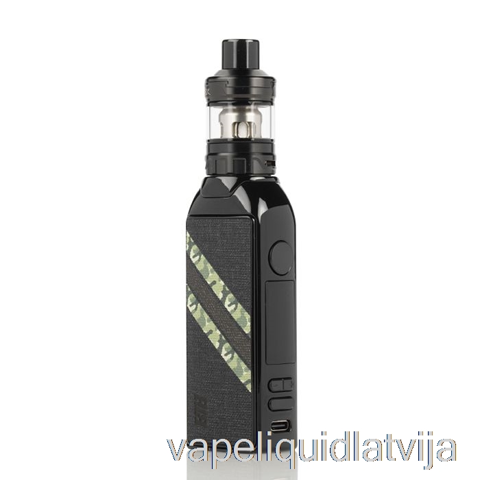 Pazaudēts Vape Btb 100w Starta Komplekts Melns Vintage Camo Vape šķidrums